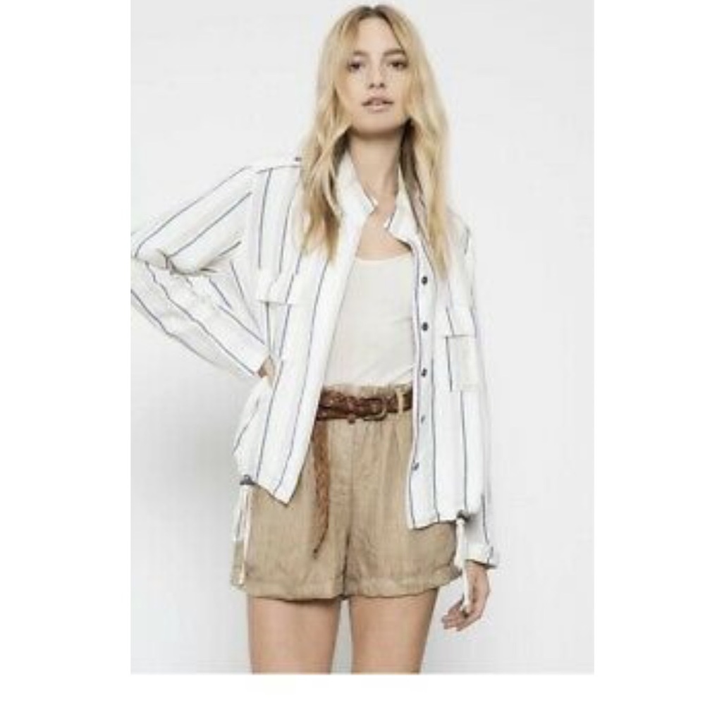 Rails Rowen Coco Stripe Jacket